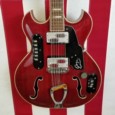 1960s Goya Rangemaster 12 String - Crazy Cool Guitar - All Working Electronics - With Original Case image 3