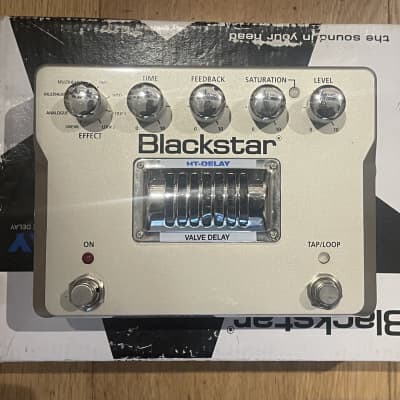 Reverb.com listing, price, conditions, and images for blackstar-ht-delay-effects-pedal