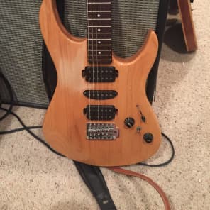 Yamaha RGX-121D 90's Taiwan Natural | Reverb