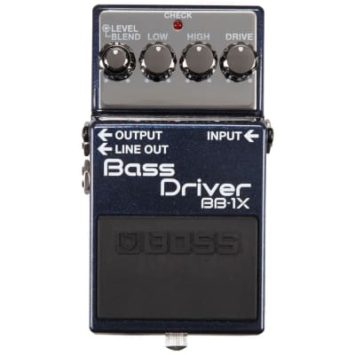 Boss BB-1X Bass Driver Pedal image 1