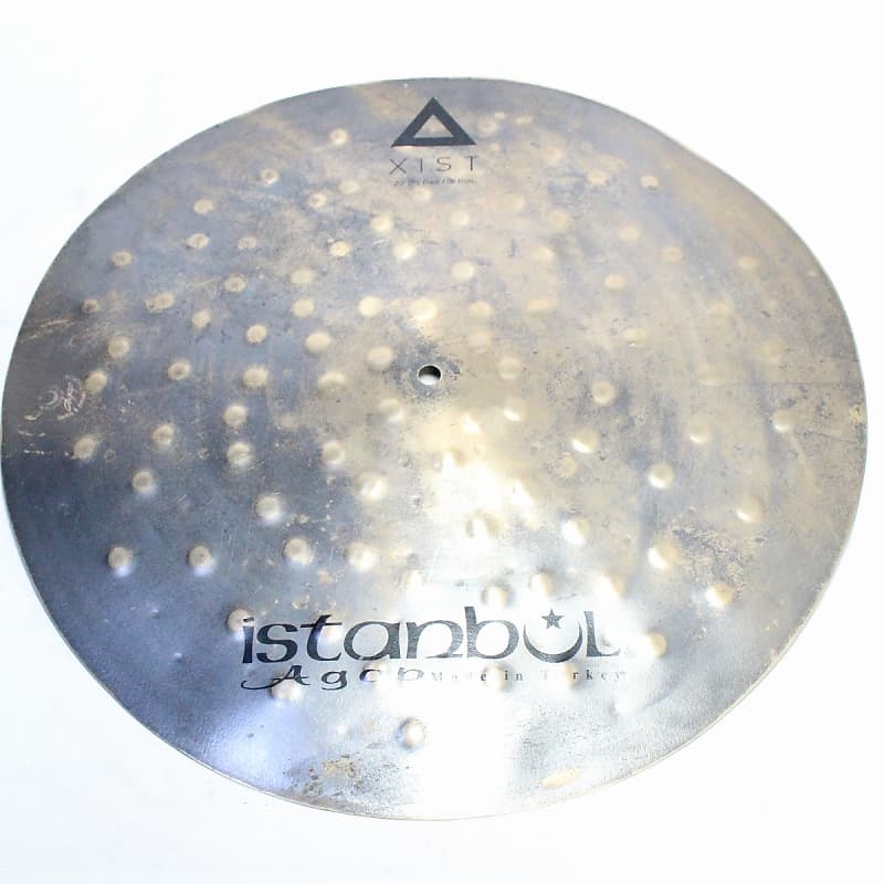 20” Xist Dry Dark Flat Ride – Istanbul Cymbals