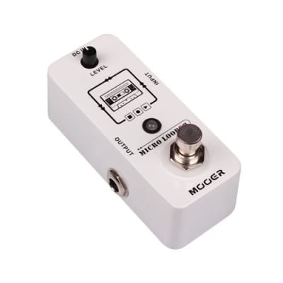 Reverb.com listing, price, conditions, and images for mooer-micro-looper
