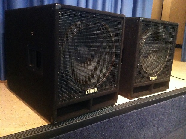 やす　ヤマハ サブウーファー SW118IV ペア 高額買取実施中!!】YAMAHA ウーファースピーカー SW118IV ペア