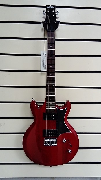 Ibanez Gio AX30 Electric Guitar Transparent Red