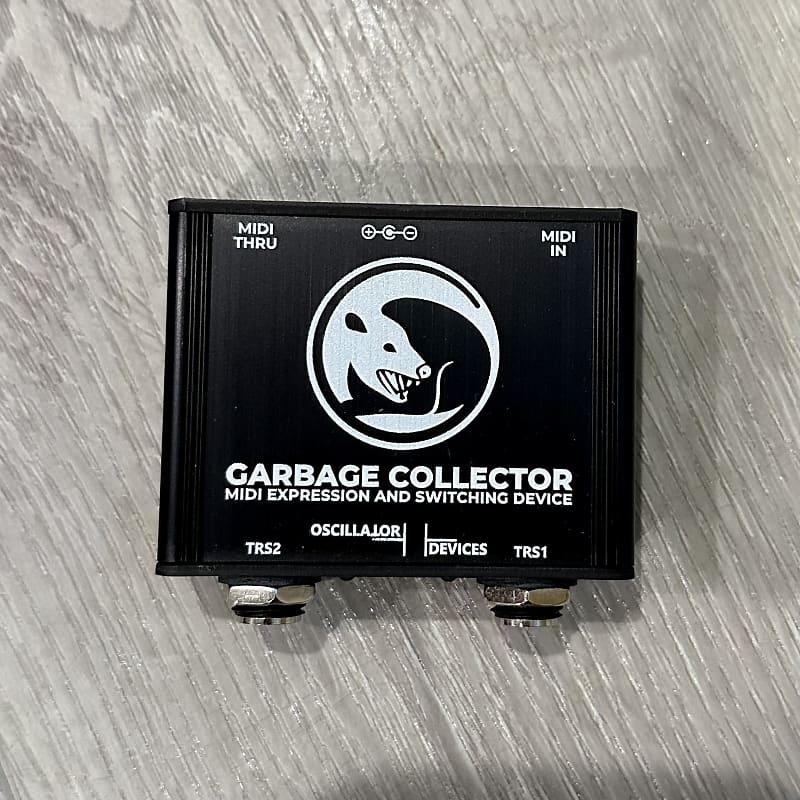 Oscillator Devices Garbage Collector v3 2024 Reverb