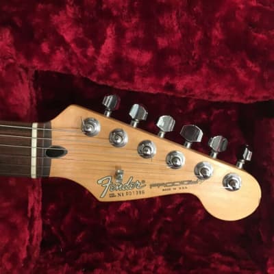Fender Prodigy Stratocaster 1991 USA Rare Vintage White Electric Guitar + Case image 5
