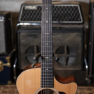 Taylor 514ce V-Class Grand Auditorium Acoustic/Electric Guitar with Hardshell Case - Demo image 12