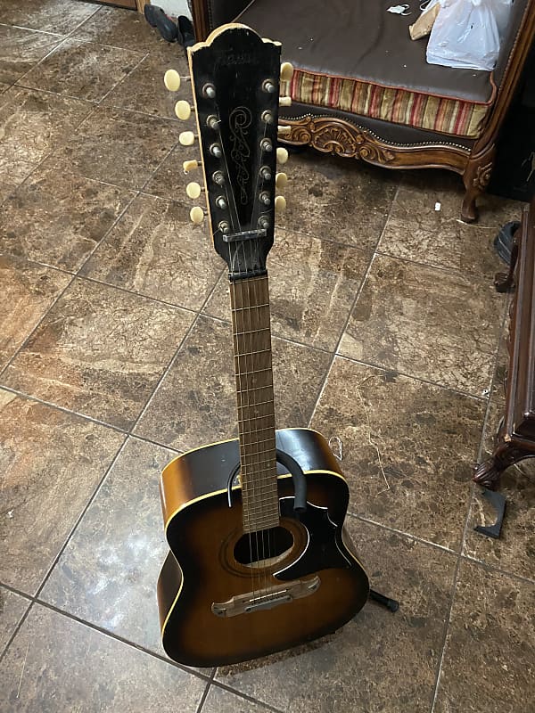 Framus Texan  1960s 12-String Acoustic Guitar  5/296 51296 image 1