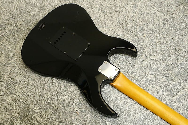 1990's made Yamaha Advanced Form YGX112P Black finish Alder