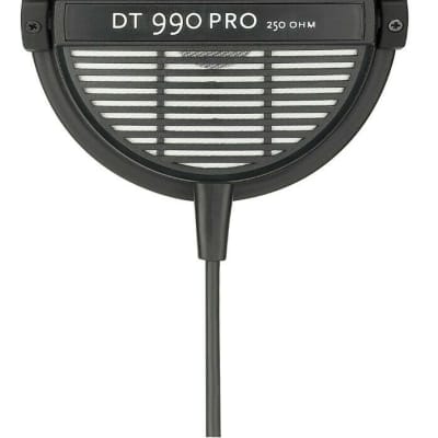 Beyerdynamic DT 990 Pro 250 Ohm Open-Back Over-Ear Monitoring Headphones with Carry Bag image 3