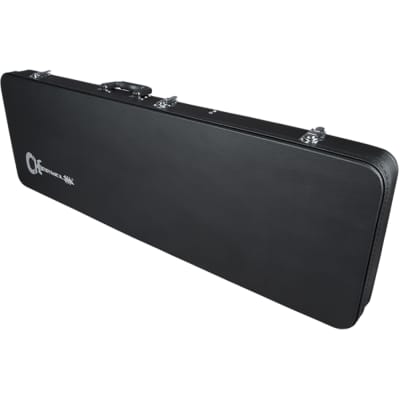 Charvel Guitars Style 1 and 2 Right/Left Handed Economy Guitar Case, Black image 3