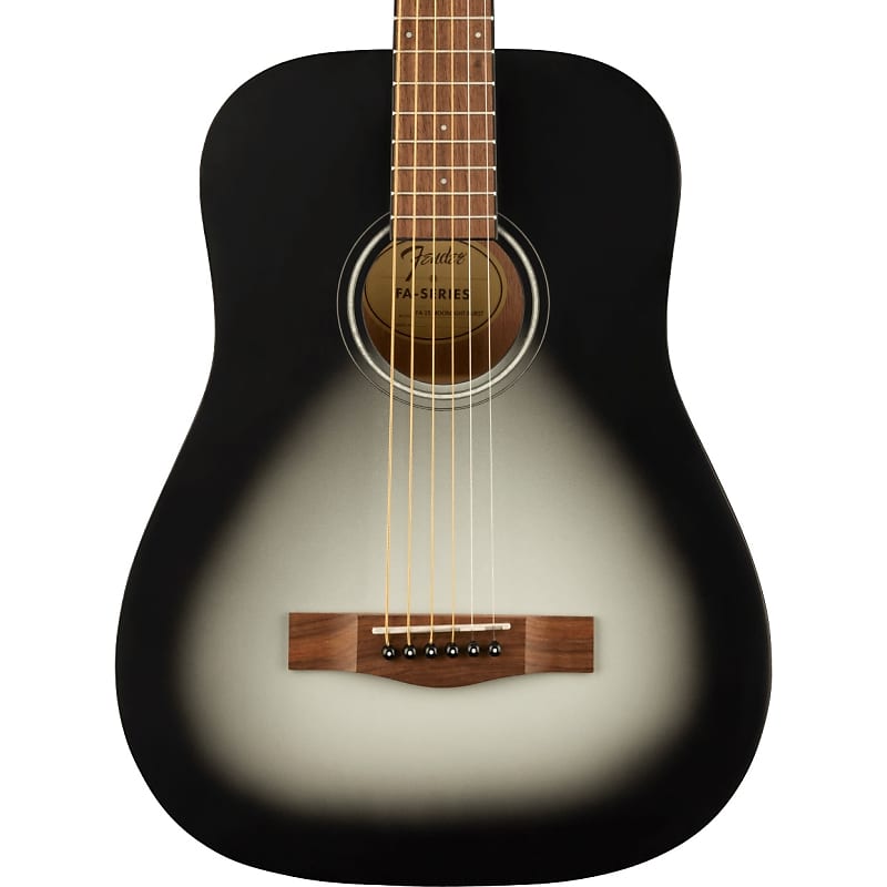 Fender FA-15 3/4 Acoustic Guitar With Gig Bag Moonlight Burst image 1
