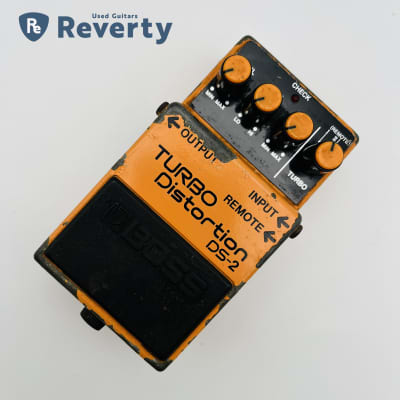BOSS DS-2 TURBO Distortion 1989年 日本製 BOSS DS-2 TURBO Distortion 美品 日本製 ゲルマニウム BOSS DS