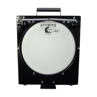 Toca Kickboxx Pro Suitcase Travel Drum Set, Black (Gear Hero Exclusive) image 3