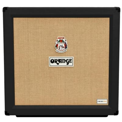 Orange Crush Pro 4x12 Guitar Speaker Cabinet (240 Watts), Black, 16 Ohms image 1