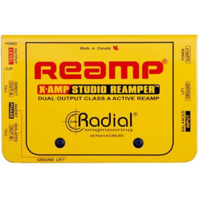 Radial Engineering X-Amp Active Re-Amplifier image 2