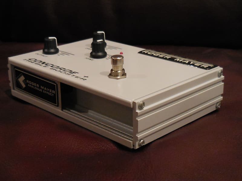 Roger Mayer Concorde + Treble Booster w/box