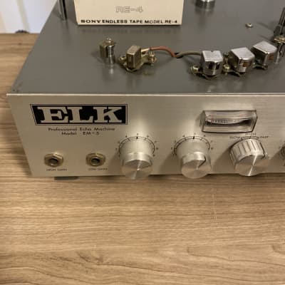 Elk EM-5 Vintage Echo Machine Good/Fair, New Tape image 12