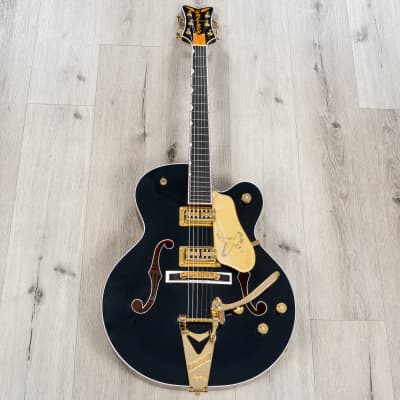 Gretsch G6136TG Players Edition Falcon Hollow Body Guitar, Midnight Sapphire image 5