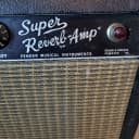 Fender Super Reverb 1966 Vintage Blackface Amp