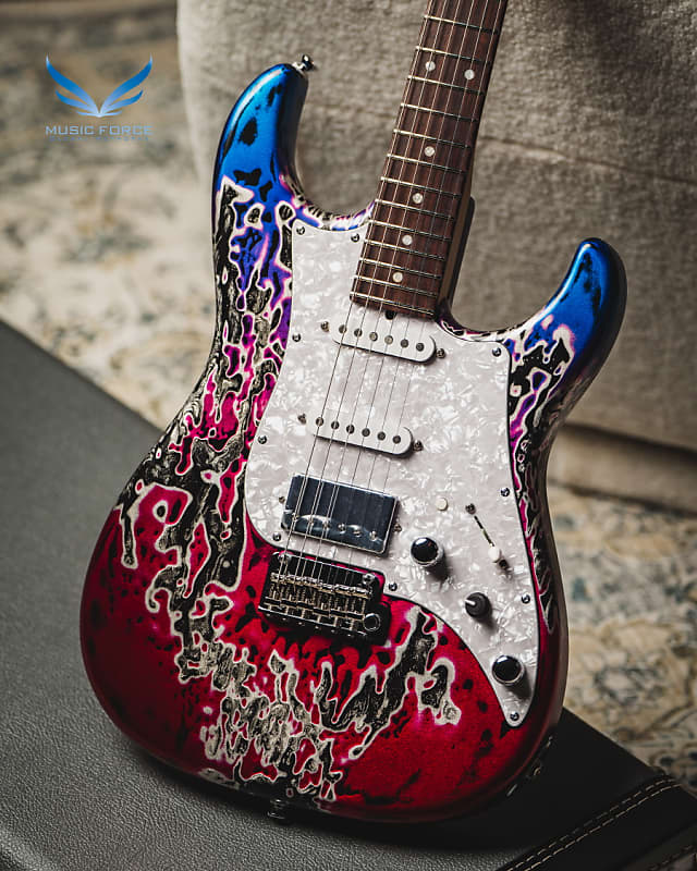 James Tyler USA Studio Elite HD-Jimburst Shmear Semi-Gloss SSH w