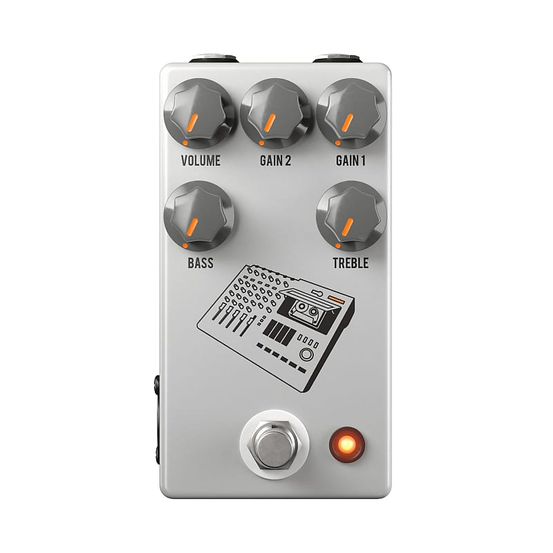 JHS 424 Gain Stage Preamp Effects Pedal