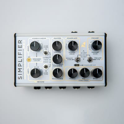 Reverb.com listing, price, conditions, and images for dsm-humboldt-electronics-simplifier-zero-watt-stereo-amplifier