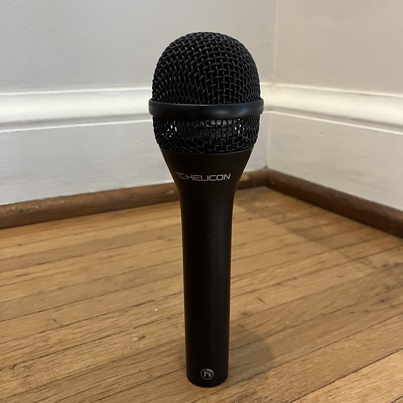 TC Helicon MP-75 Dynamic Microphone 2010s - Black | Reverb
