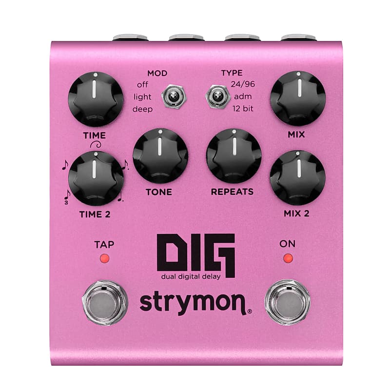 Strymon DIG Dual Digital Delay V2 image 1