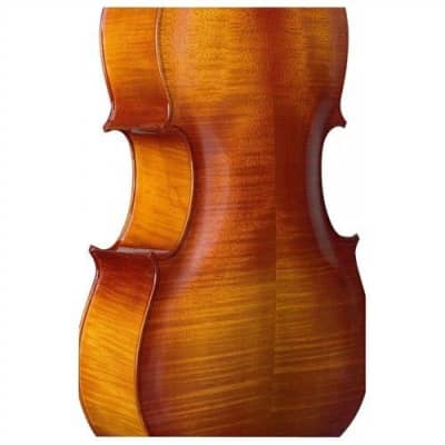 Stagg VNC-3/4 L - 3/4 sized Spruce & Maple Cello with carrying Bag & Bow - NEW image 3