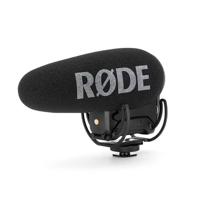 RØDE VideoMic Pro+ Premium Oncamera Shotgun Reverb France