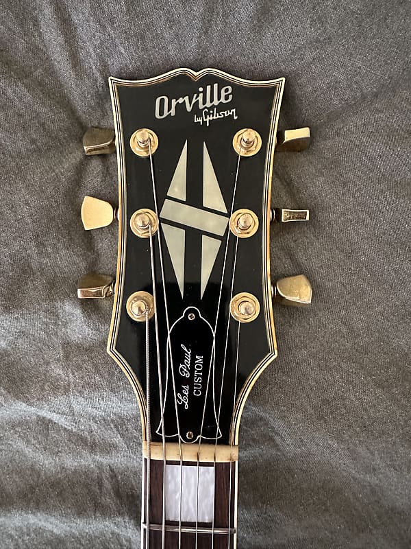 !RARE! 1992 Orville by Gibson LPC - UPGRADES Lollar Imperials!