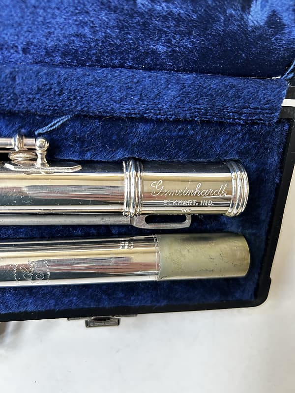 Madein USA 美品 Gemeinhardt フルート Gemeinhardt M2 Flute – Made in USA – Excellent Condition