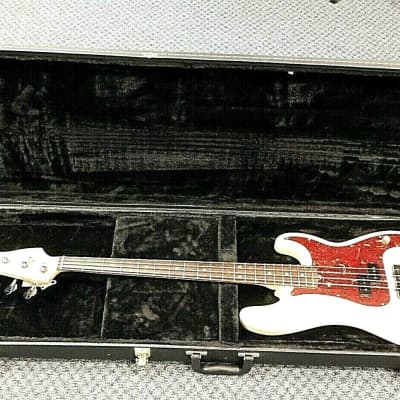 Fender American Standard Precision Bass 2009 Olympic White! image 5
