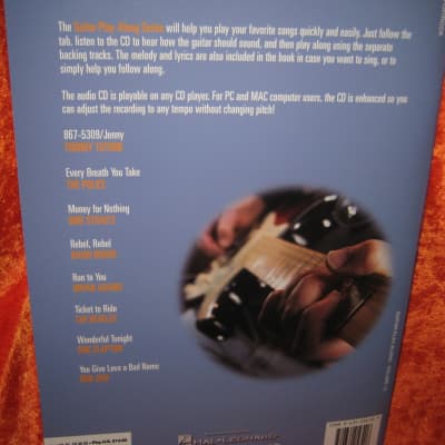 Hal Leonard Guitar Play-Along Pop/ Rock Book Vol. 12 w/ CD 48 | Reverb