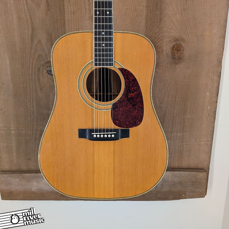 Martin D-35 1970 Vintage Acoustic Guitar with Hard Case