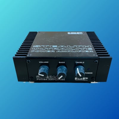 Reverb.com listing, price, conditions, and images for isp-technologies-stealth-power-amp