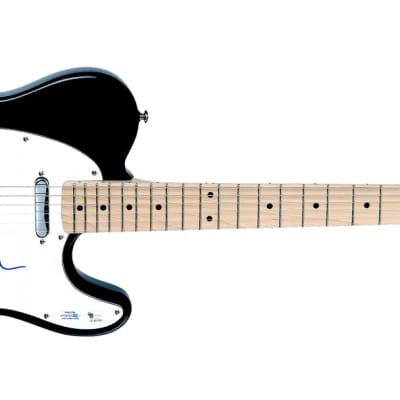 Paul Anka Autographed Signed Guitar ACOA image 3