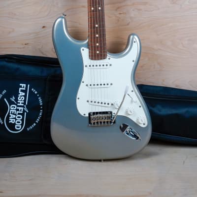 Fender Player Stratocaster 2019 Silver w/ Bag image 2