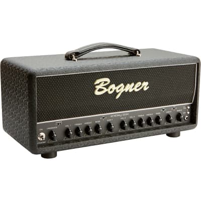Bogner Ecstasy 20th Anniversary 100-watt Tube Head with Bogner Ecstasy 20th Anniversary 100-watt Tube Head with