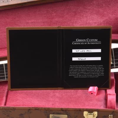 Gibson Custom Shop 1957 Les Paul Goldtop "CME Spec" VOS w/59 Carmelita Neck (Serial #74662) image 10