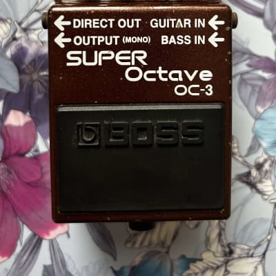 Reverb.com listing, price, conditions, and images for boss-oc-3-super-octave