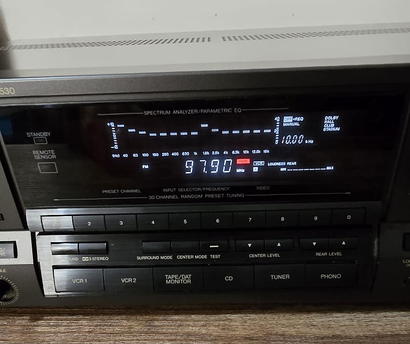 technics sa gx 530