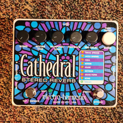 ギター Electro Harmonix Cathedral Stereo reverb yf75u2m7dqxklyiaagrj.jpg