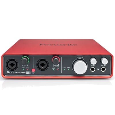 DJ機材 Focusrite Scarlett 6i6 1st Generation Focusrite Scarlett 6i6 USB 2.0 Audio Interface | Reverb