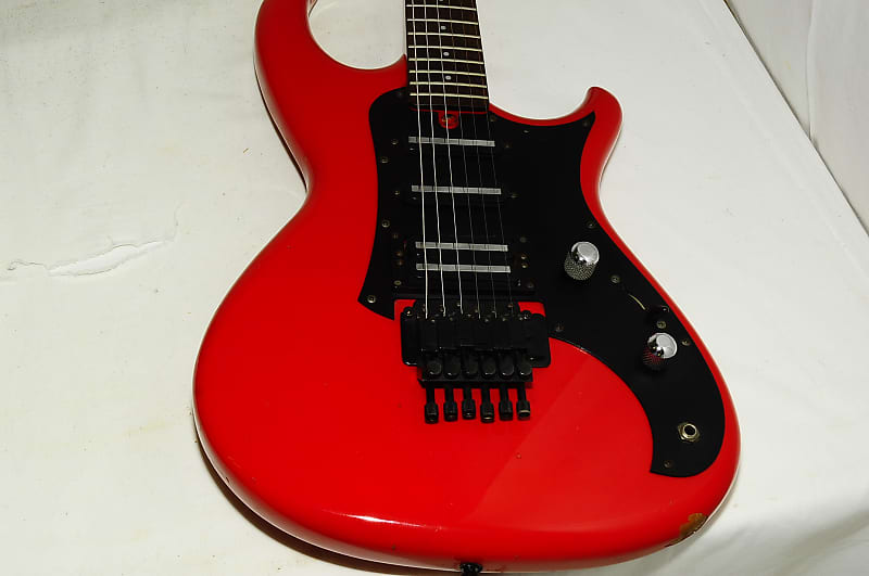 Aria Pro II 1980s RS Hellcat Act3 C Serial Electric Guitar