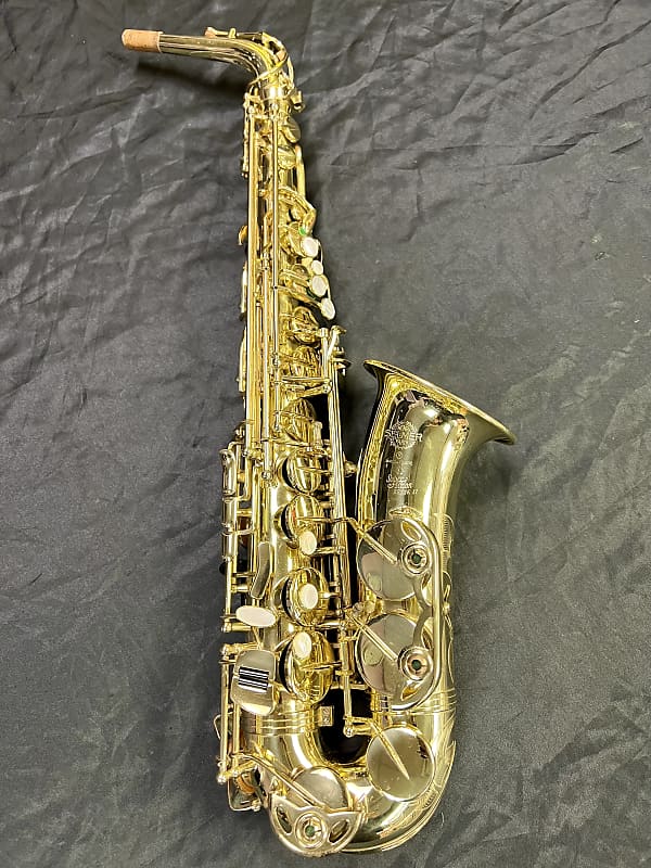 Selmer Super Action 80 Serie II Alto Saxophone | Reverb