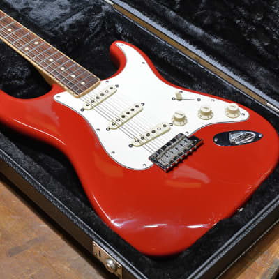 Fender USA Limited Edition 60th Anniversary Channel-Bound Rosewood Dakota Red 2014' for sale