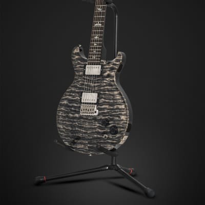 2002 PRS Private Stock Santana III Charcoal Quilt Top Brazilian Rosewood Knaggs WOW TOP collector image 2