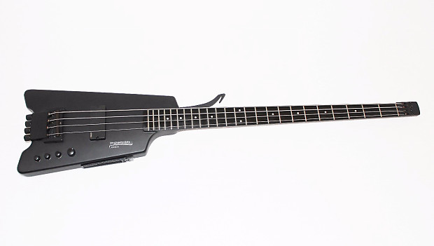 Steinberger Synapse XS-1FPA 4-String Black Electric Bass Guitar